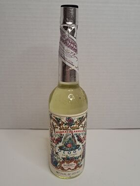 Murray & Lanman Florida Water 7.5oz Cologne Made in July 1993 Sealed Bottle